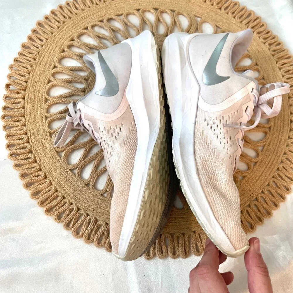 Nike Air Zoom Winflo 6 Pale Pink Washed Coral Women's Sneakers CK4475-600 Size 8
